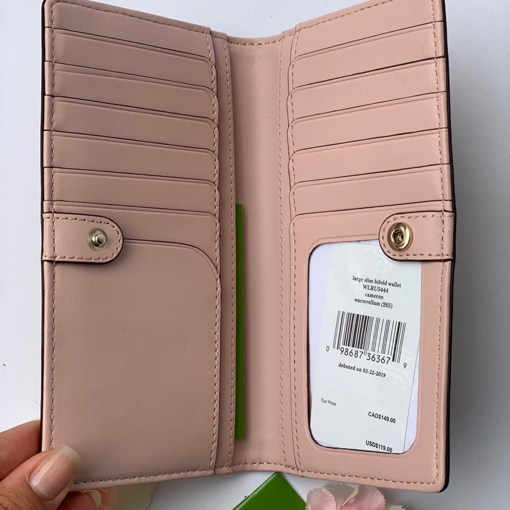 Kate Spade  Cameron Slim Wallet - Picture 4 of 7